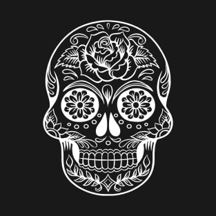 Skull day of the dead T-Shirt