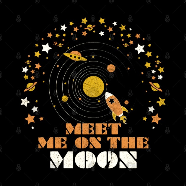 Meet me on the Moon by Bekker