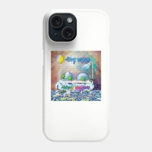 save water, shower together - 2 Phone Case