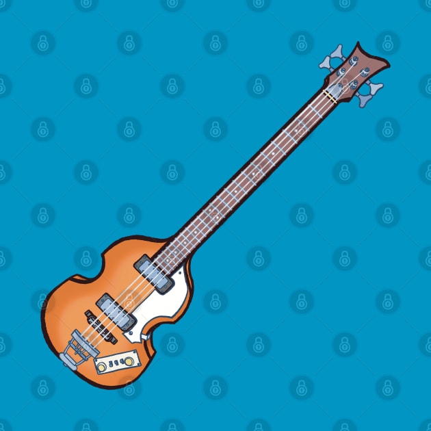 Violin bass guitar by ElectronicCloud