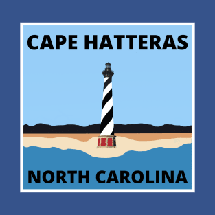 Cape Hatteras Lighthouse Beach T-Shirt