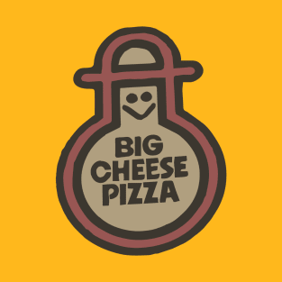 Big Cheese Pizza T-Shirt