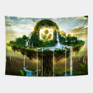 Fantasy artwork Tapestry