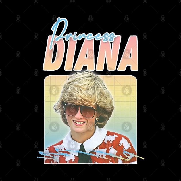 Princess Diana - - - Retro 80s Vibes by DankFutura