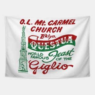 RETRO REVIVAL - World Famous Brooklyn Giglio Feast Tapestry