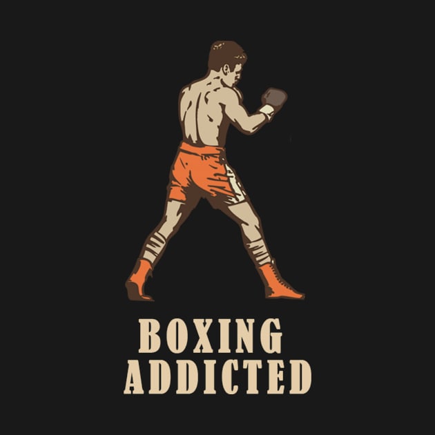 Boxing addicted by TheArtwriter