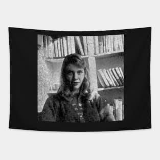 Sylvia Plath - #2 of #7 in a series Tapestry