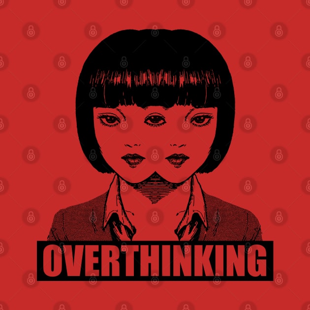 Overthinking black on by ek