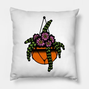 Hanging Basket Pillow