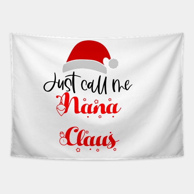 Nana Claus Tapestry by CindersRose