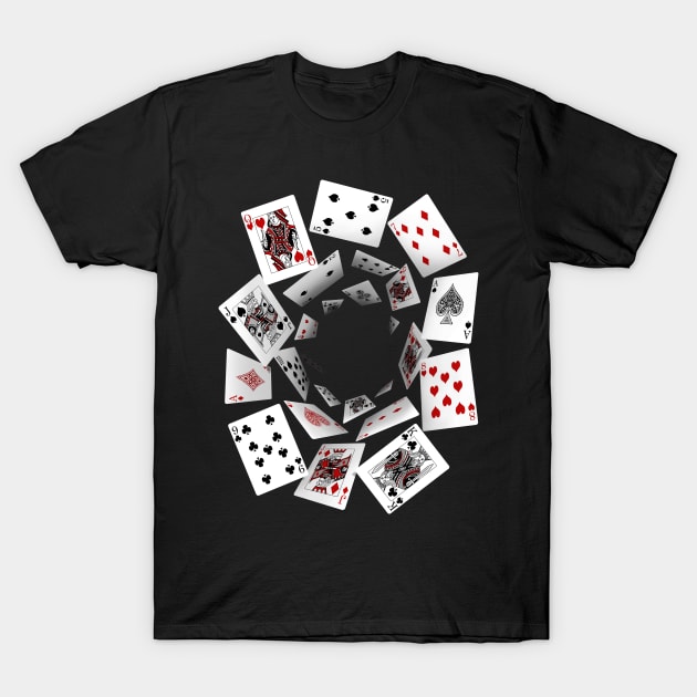 POKER CARDS TEE