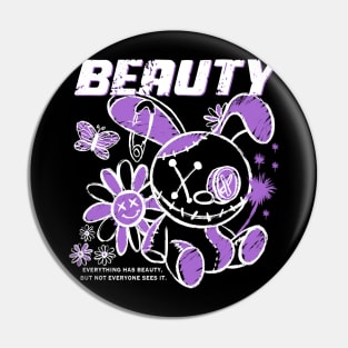 Street wear BEAUTY Pin