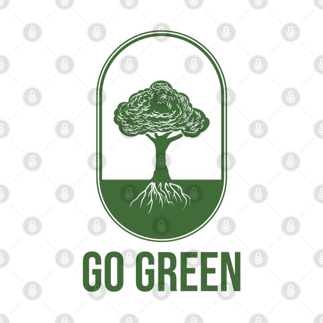 Go green by Applesix