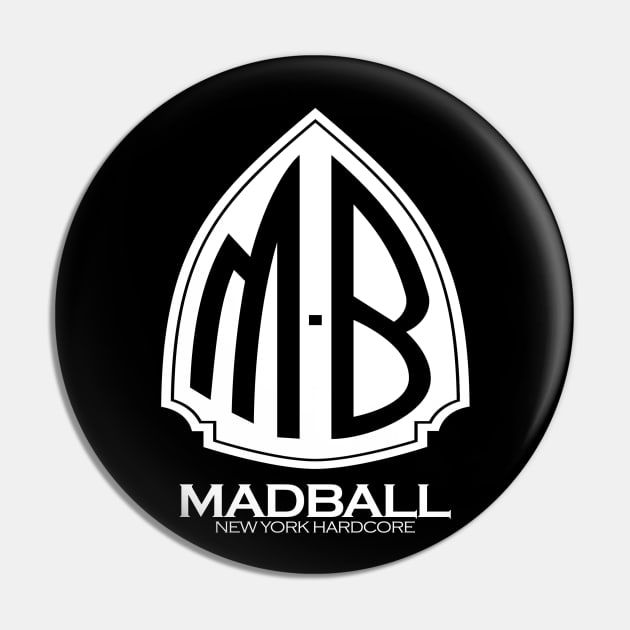 Madball NY Hardcore Pin by Scum & Villainy