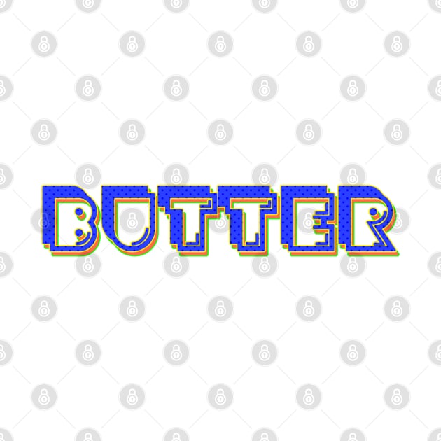 Butter by stefy