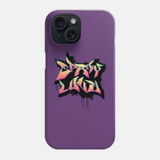 Spray Love Graffiti Design Art Phone Case