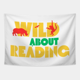 Wild About Reading Tapestry