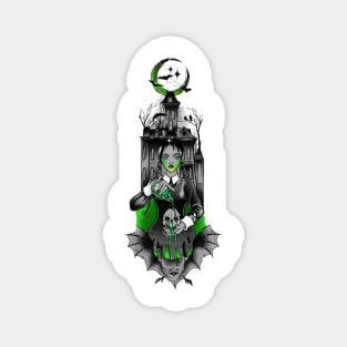 wednesday addams Magnet