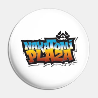 Nakatomi Plaza Logo Pin