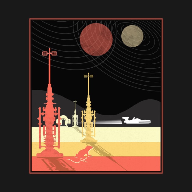 Tatooine at Midnight by PalmGallery