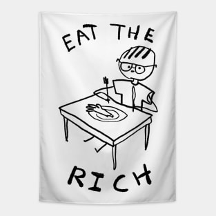 Eat the Rich Tapestry