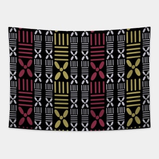 African tribal mudcloth Tapestry