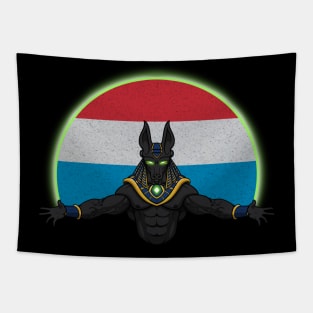 Anubis Luxembourg Tapestry