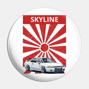 nissan skyline r32 Pin