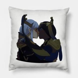 Queens of Duren | The Dragon Prince Pillow