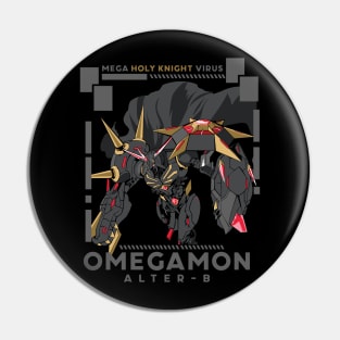 digimon omnimon variant omnimon alter - B Pin