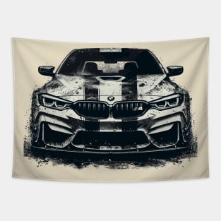 BMW M4 Tapestry