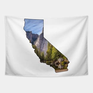 California (Yosemite National Park) Tapestry