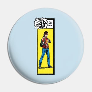 Comic book corner box - Ellie The Last of Us fan art Pin