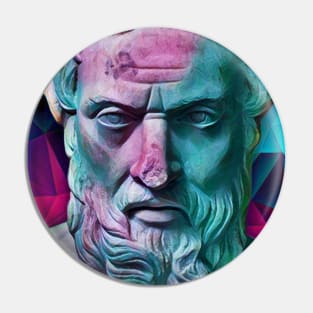 Herodotus Portrait | Herodotus Artwork 4 Pin