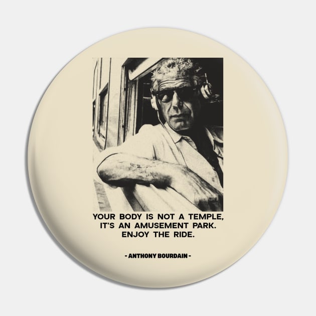 Anthony Bourdain vintage! Pin by Cartel