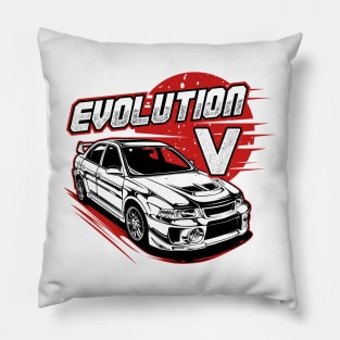 Lancer Evolution V Pillow