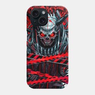 Japanese Demon | Anime Demon | Anime Shinigami Phone Case