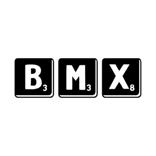 BMX Scrabble T-Shirt