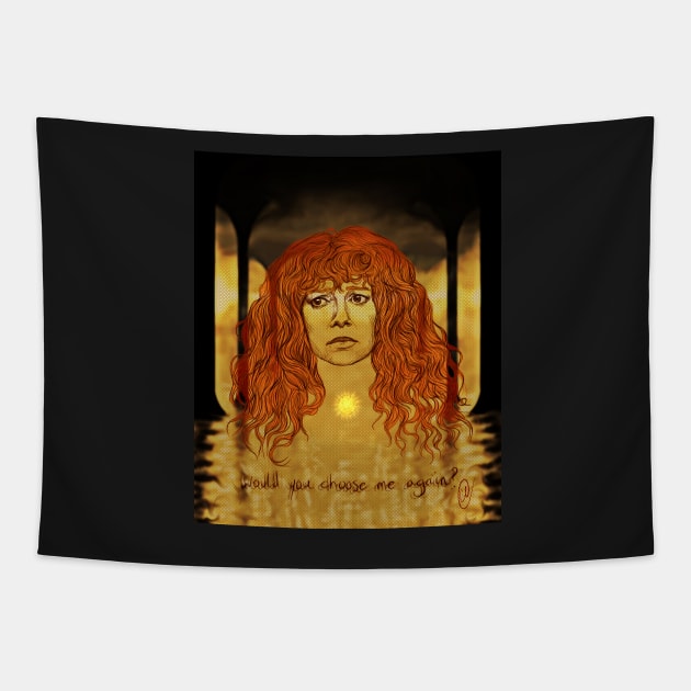 Through the generations (a Russian Doll artwork) Tapestry by dangerbeforeyou