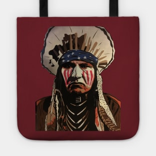 War Paint Tote