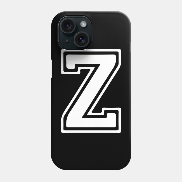 Letter z Phone Case by Xtian Dela ✅