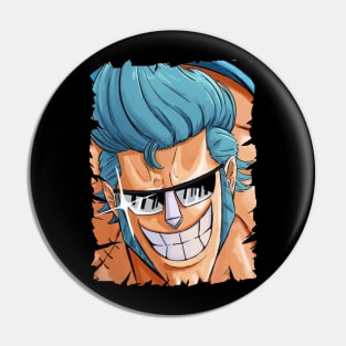 FRANKY ANIME MERCHANDISE Pin