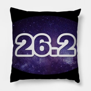 Space Marathon 26 2 Pillow