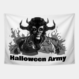 Halloween Army Tapestry