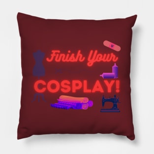 Finish Your Cosplay! Pillow