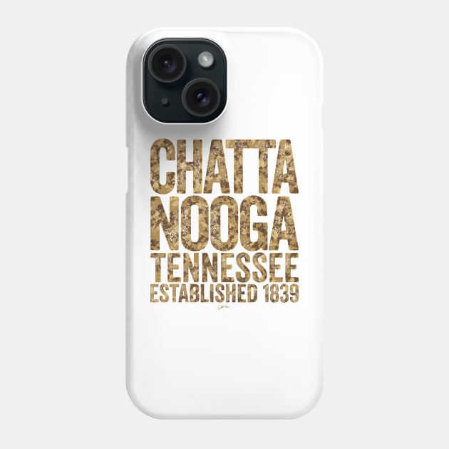 Chattanooga, Tennessee Phone Case by jcombs