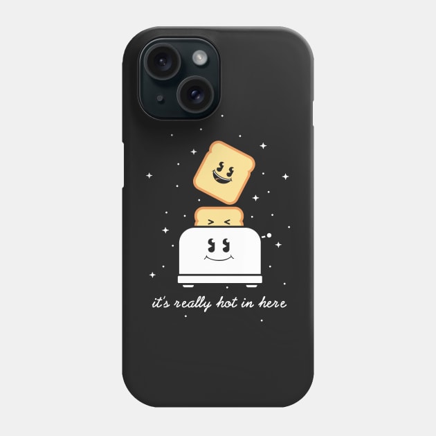 hot Phone Case by PAINTMONKEYS