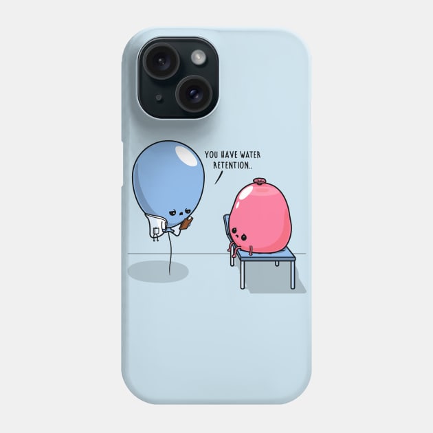 Water Retention! Phone Case by Raffiti