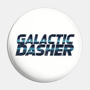 Galactic Dasher the DoorDasher Pin