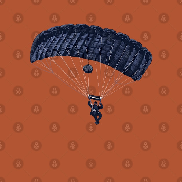 Parachuting by sibosssr